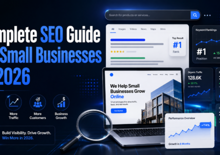 complete seo guide for small businesses in 2026