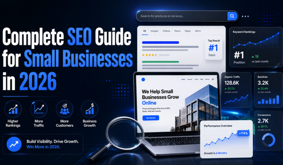 complete seo guide for small businesses in 2026