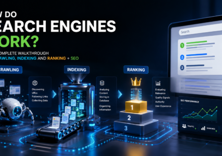 how do search engines work