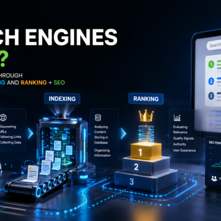how do search engines work