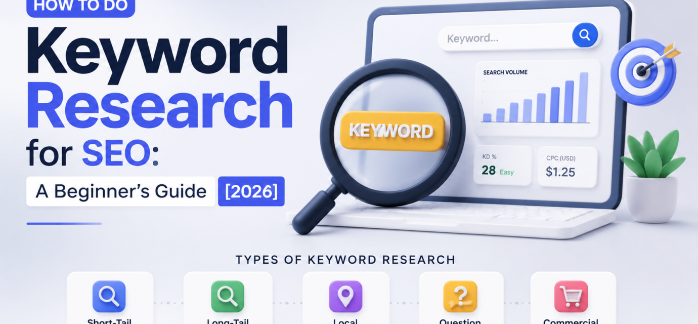 how to do keyword research for seo a beginner’s guide [2026]