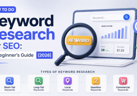 how to do keyword research for seo a beginner’s guide [2026]