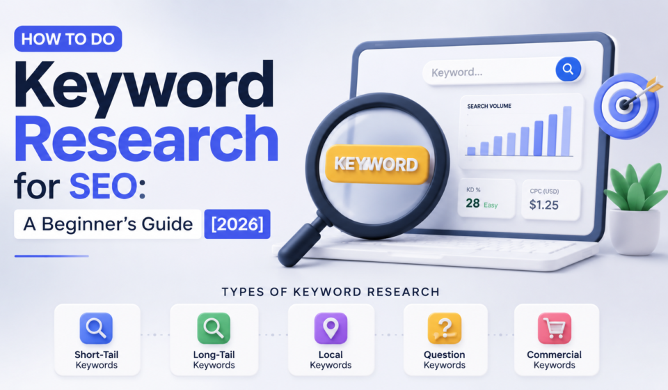 how to do keyword research for seo a beginner’s guide [2026]